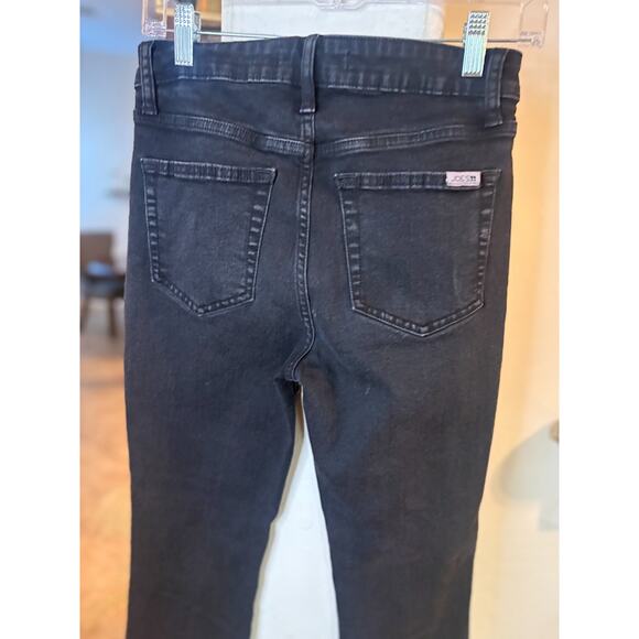 Joe's Jeans Women's High Rise Black Boot Cut Jeans Size 27 - Picture 4 of 4